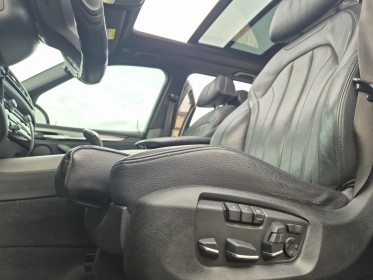 Bmw x5 f15 xdrive30d 258ch m sport 7places toit ouvrant cam 360 sono hk affich tête haute acc garantie 12 mois occasion...