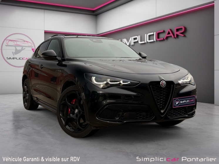 Alfa romeo stelvio my23 competizione 2.2 210 ch q4 at8 garantie 12 mois occasion simplicicar pontarlier auto  simplicicar...