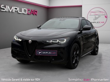 Alfa romeo stelvio my23 competizione 2.2 210 ch q4 at8 garantie 12 mois occasion simplicicar pontarlier auto  simplicicar...
