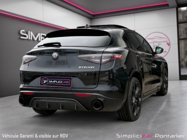 Alfa romeo stelvio my23 competizione 2.2 210 ch q4 at8 garantie 12 mois occasion simplicicar pontarlier auto  simplicicar...