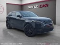 Land rover range rover velar velar d180 rdynamic bva camera acc sieges elec garantie 12 mois occasion simplicicar valence -...