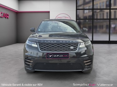 Land rover range rover velar velar d180 rdynamic bva camera acc sieges elec garantie 12 mois occasion simplicicar valence -...