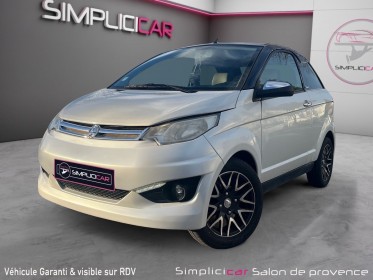 Aixam coupé - camera ar - radar ar occasion simplicicar salon de provence simplicicar simplicibike france