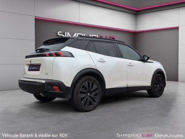 Peugeot 2008 bluehdi 130 ss eat8 gt - garantie 12 mois - moteur neuf occasion parc voitures beauvais simplicicar simplicibike...