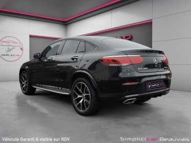 Mercedes glc coupe 300 de 9g-tronic 4matic amg line occasion parc voitures beauvais simplicicar simplicibike france