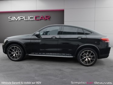 Mercedes glc coupe 300 de 9g-tronic 4matic amg line occasion parc voitures beauvais simplicicar simplicibike france