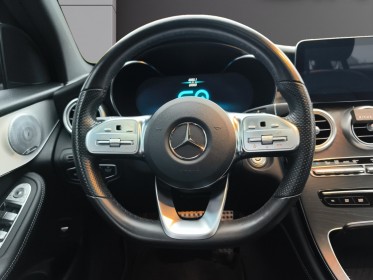 Mercedes glc coupe 300 de 9g-tronic 4matic amg line occasion parc voitures beauvais simplicicar simplicibike france