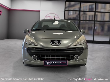 Peugeot 207 cc 1.6 hdi 16v 110ch blue lion féline occasion simplicicar amiens  simplicicar simplicibike france