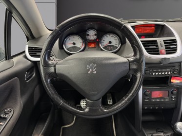 Peugeot 207 cc 1.6 hdi 16v 110ch blue lion féline occasion simplicicar amiens  simplicicar simplicibike france