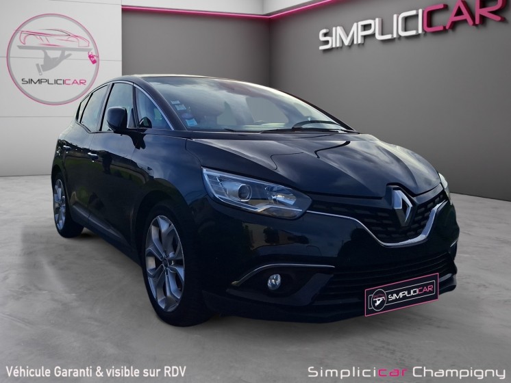 Renault scenic iv tce 140 fap edc sl black edition occasion champigny-sur-marne (94) simplicicar simplicibike france