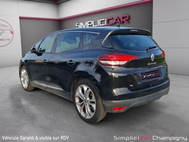 Renault scenic iv tce 140 fap edc sl black edition occasion champigny-sur-marne (94) simplicicar simplicibike france