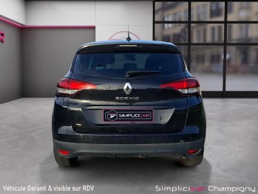 Renault scenic iv tce 140 fap edc sl black edition occasion champigny-sur-marne (94) simplicicar simplicibike france