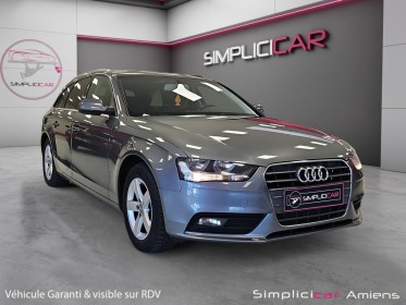 Audi a4 avant 2.0 tdi ambiente garantie 12 mois occasion simplicicar amiens  simplicicar simplicibike france