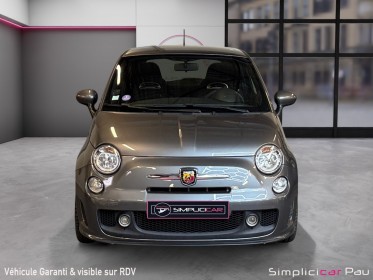 Abarth 595 1.4 turbo 16v t-jet 140 ch occasion simplicicar pau simplicicar simplicibike france