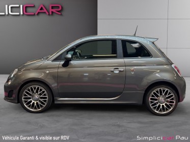 Abarth 595 1.4 turbo 16v t-jet 140 ch occasion simplicicar pau simplicicar simplicibike france
