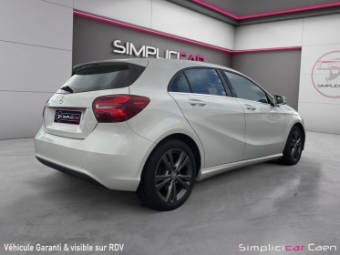 Mercedes classe a 160 inspiration - caméra de recul - garantie 12 mois occasion simplicicar caen  simplicicar simplicibike...