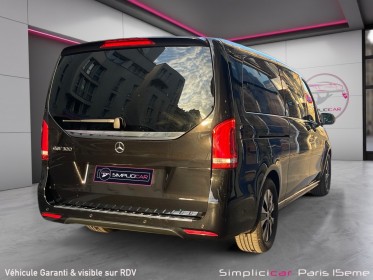 Mercedes eqv 300 extra long 204 ch avantgarde tva recuperable occasion paris 15ème (75) simplicicar simplicibike france