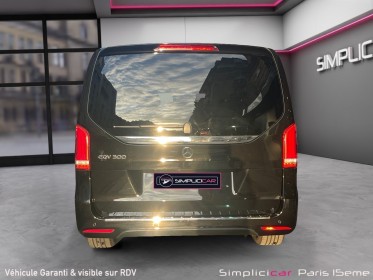 Mercedes eqv 300 extra long 204 ch avantgarde tva recuperable occasion paris 15ème (75) simplicicar simplicibike france