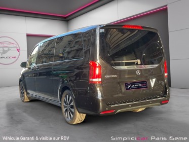 Mercedes eqv 300 extra long 204 ch avantgarde tva recuperable occasion paris 15ème (75) simplicicar simplicibike france