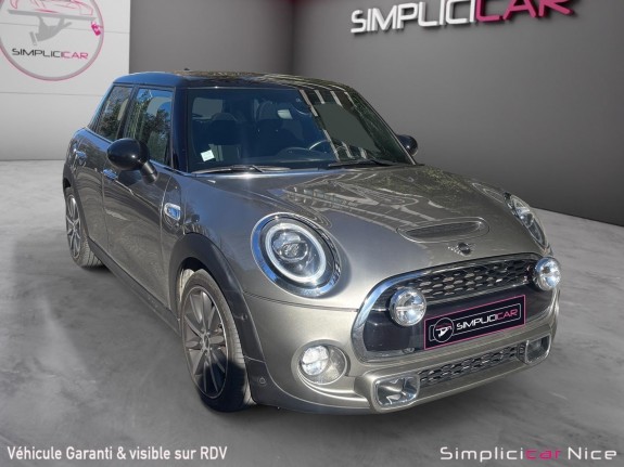 Mini cooper s cooper s 192 ch bva7/ camera/ toit panoranique /radar av ar/garantie 12 mois occasion  simplicicar nice -...