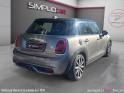 Mini cooper s cooper s 192 ch bva7/ camera/ toit panoranique /radar av ar/garantie 12 mois occasion  simplicicar nice -...