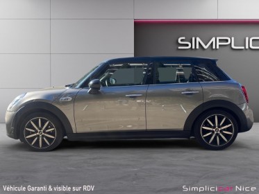 Mini cooper s cooper s 192 ch bva7/ camera/ toit panoranique /radar av ar/garantie 12 mois occasion  simplicicar nice -...