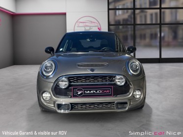 Mini cooper s cooper s 192 ch bva7/ camera/ toit panoranique /radar av ar/garantie 12 mois occasion  simplicicar nice -...