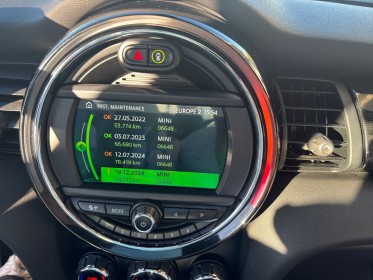Mini cooper s cooper s 192 ch bva7/ camera/ toit panoranique /radar av ar/garantie 12 mois occasion  simplicicar nice -...
