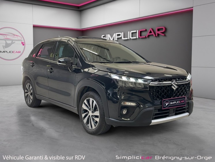 Suzuki s-cross 1.5 dualjet hybrid allgrip 115ch style - toit ouvrant - apple carplay - garantie 12 mois occasion simplicicar...