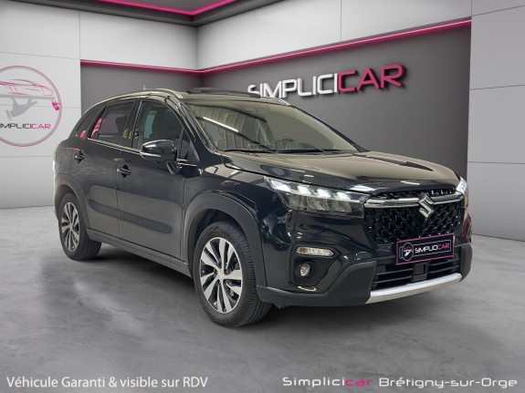 Suzuki s-cross 1.5 dualjet hybrid allgrip 115ch style - toit ouvrant - apple carplay - garantie 12 mois occasion simplicicar...