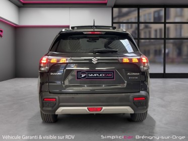 Suzuki s-cross 1.5 dualjet hybrid allgrip 115ch style - toit ouvrant - apple carplay - garantie 12 mois occasion simplicicar...