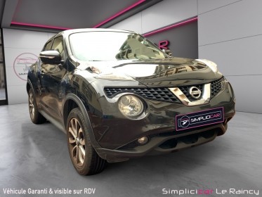 Nissan juke 1.2e dig-t 115 start/stop system acenta bon état garantie 12 mois occasion simplicicar le raincy simplicicar...