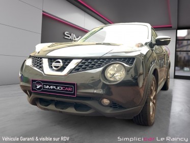 Nissan juke 1.2e dig-t 115 start/stop system acenta bon état garantie 12 mois occasion simplicicar le raincy simplicicar...