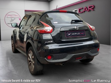 Nissan juke 1.2e dig-t 115 start/stop system acenta bon état garantie 12 mois occasion simplicicar le raincy simplicicar...