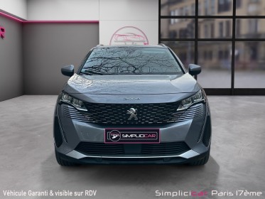 Peugeot 3008 130 cv allure/garantie 12 mois/ouverture sans clef/virtual cockpit/attelage/camera de recule occasion paris...