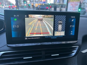 Peugeot 3008 130 cv allure/garantie 12 mois/ouverture sans clef/virtual cockpit/attelage/camera de recule occasion paris...