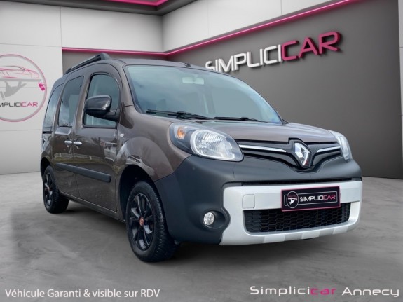 Renault kangoo 1,5l dci 115 ch extrem - entretien renault - garantie 12 mois occasion simplicicar annecy simplicicar...