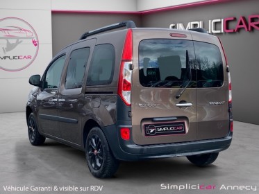 Renault kangoo 1,5l dci 115 ch extrem - entretien renault - garantie 12 mois occasion simplicicar annecy simplicicar...
