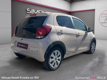 Citroen c1 vti 72 millenium/ radar arr /clim /garantie 12 mois occasion  simplicicar nice - pfvauto simplicicar simplicibike...
