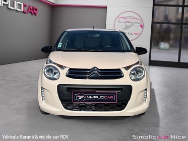 Citroen c1 vti 72 millenium/ radar arr /clim /garantie 12 mois occasion  simplicicar nice - pfvauto simplicicar simplicibike...