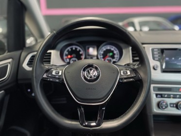 Volkswagen golf vii sportsvan 1.4 tsi 125 bva carat  - entretien volkswagen - garantie 12 mois occasion simplicicar annecy...