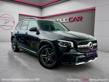 Mercedes glb 200 d 8g-dct amg line 7 places  toit ouvrant garantie 12 mois occasion simplicicar besanÇon simplicicar...