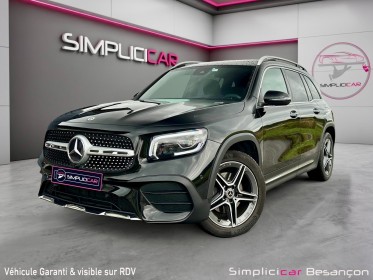 Mercedes glb 200 d 8g-dct amg line 7 places  toit ouvrant garantie 12 mois occasion simplicicar besanÇon simplicicar...