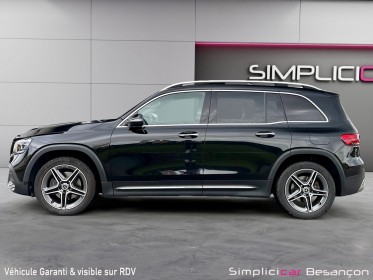 Mercedes glb 200 d 8g-dct amg line 7 places  toit ouvrant garantie 12 mois occasion simplicicar besanÇon simplicicar...