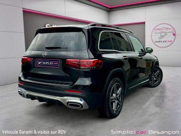 Mercedes glb 200 d 8g-dct amg line 7 places  toit ouvrant garantie 12 mois occasion simplicicar besanÇon simplicicar...