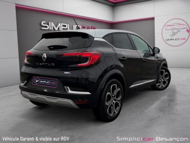 Renault captur e-tech 145 - 21 intens garantie 12 mois occasion simplicicar besanÇon simplicicar simplicibike france