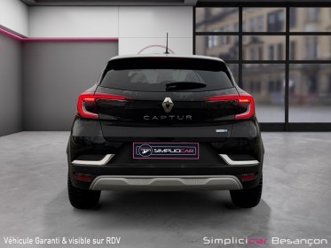 Renault captur e-tech 145 - 21 intens garantie 12 mois occasion simplicicar besanÇon simplicicar simplicibike france