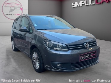 Volkswagen touran 2.0 tdi 140 fap cup dsg6 sort de révision kit et papillon de distrib changé garantie 12 mois vw occasion...