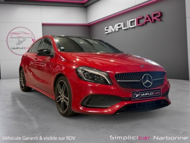 Mercedes classe a 200 d fascination toit ouvrant caméra de recul garantie de 12 mois occasion simplicicar narbonne...