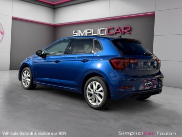 Volkswagen polo 1.0 tsi 95 ss bvm5 style garantie 12 mois  seulement 325 km garantie occasion simplicicar toulon est...